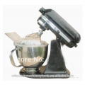 Stainless steel multifunction milk mixer with stand